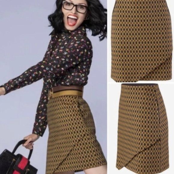 Cabi 3403 Standout Kensington Mini Skirt Large - Picture 2 of 9